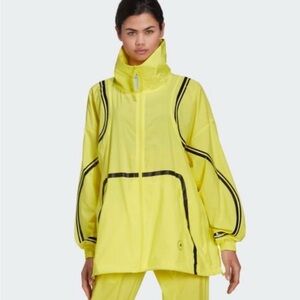 Adidas Stella McCartney TruePace Woven Running Jacket Sz M NWT